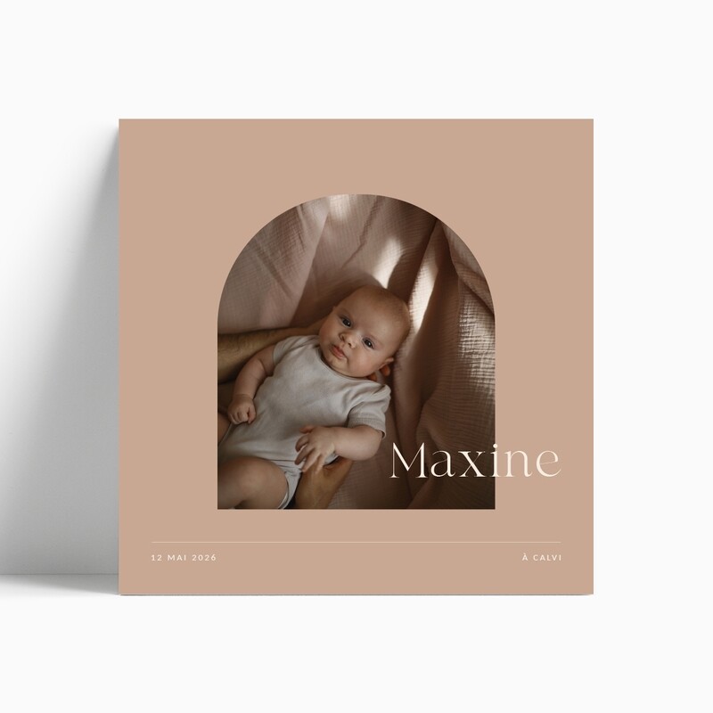 Faire-part de naissance Beaux Jours