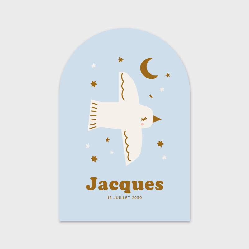 Faire-part de naissance In The Sky arche
