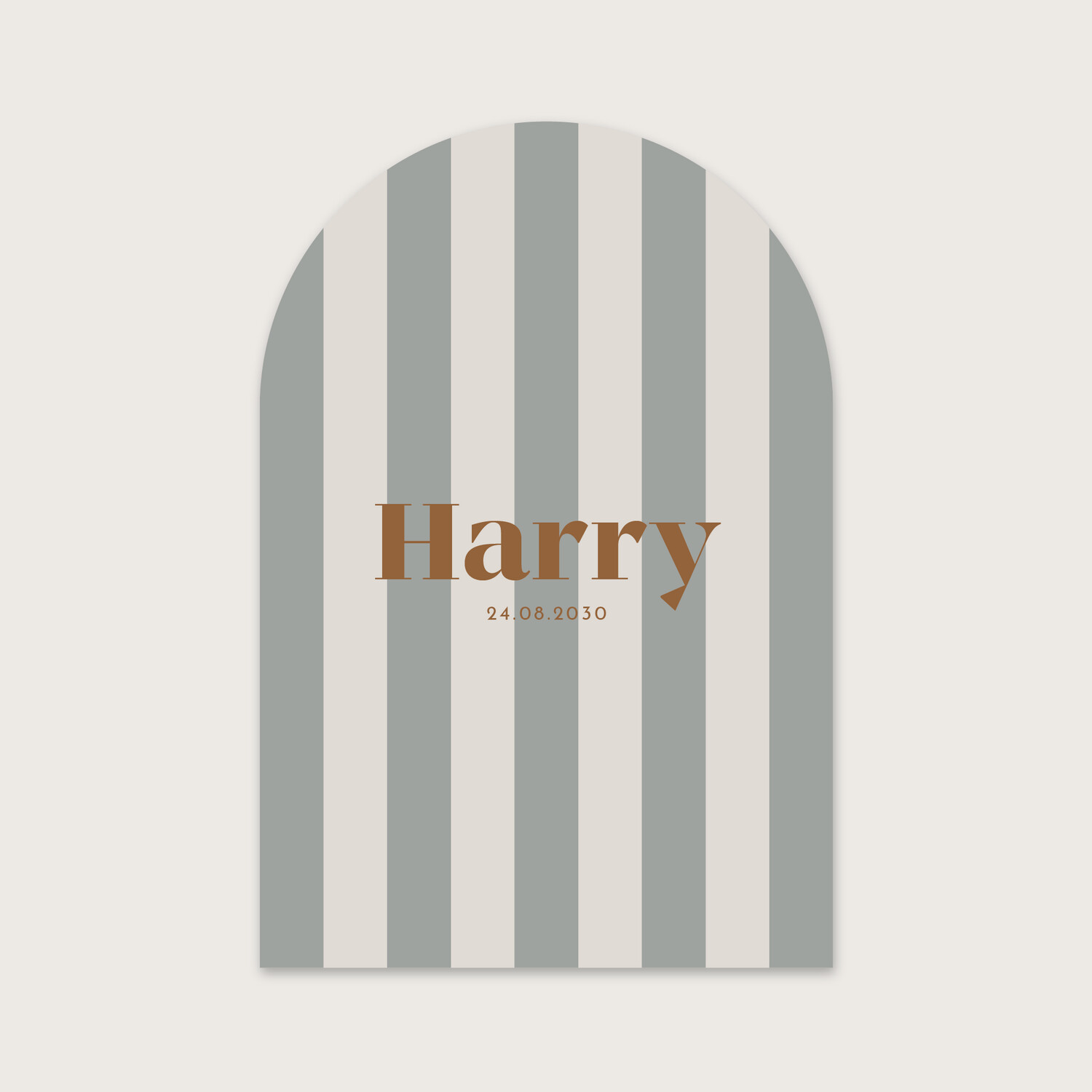 Faire-part de naissance "Harry" (arche)