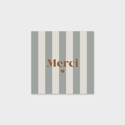 Carte de remerciement naissance &quot;Harry&quot;