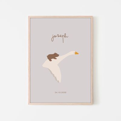 Affiches déco pour chambre d&#39;enfant et bébé