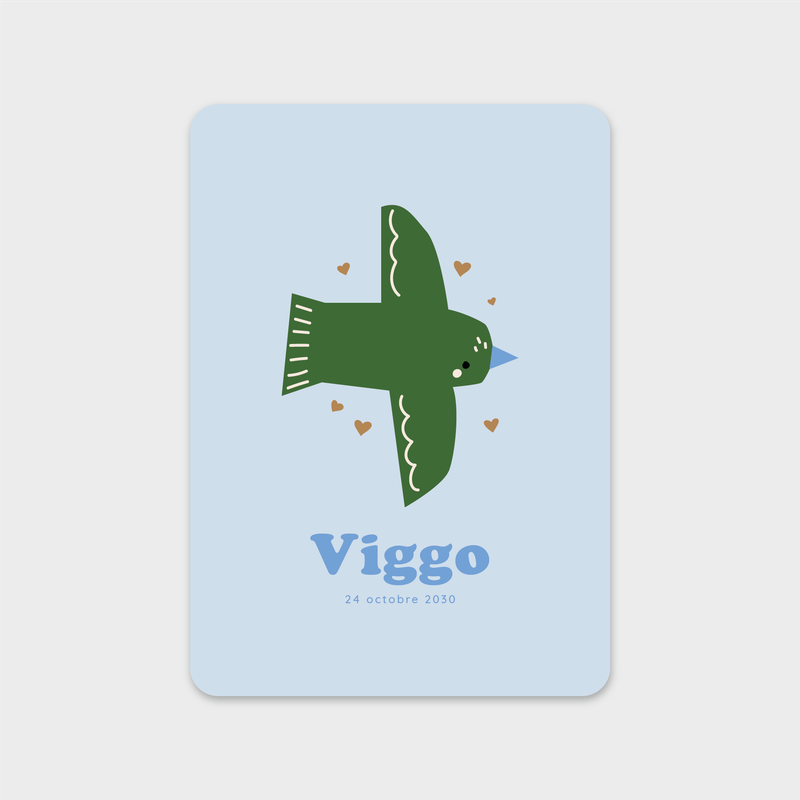 Faire-part de naissance In The Sky