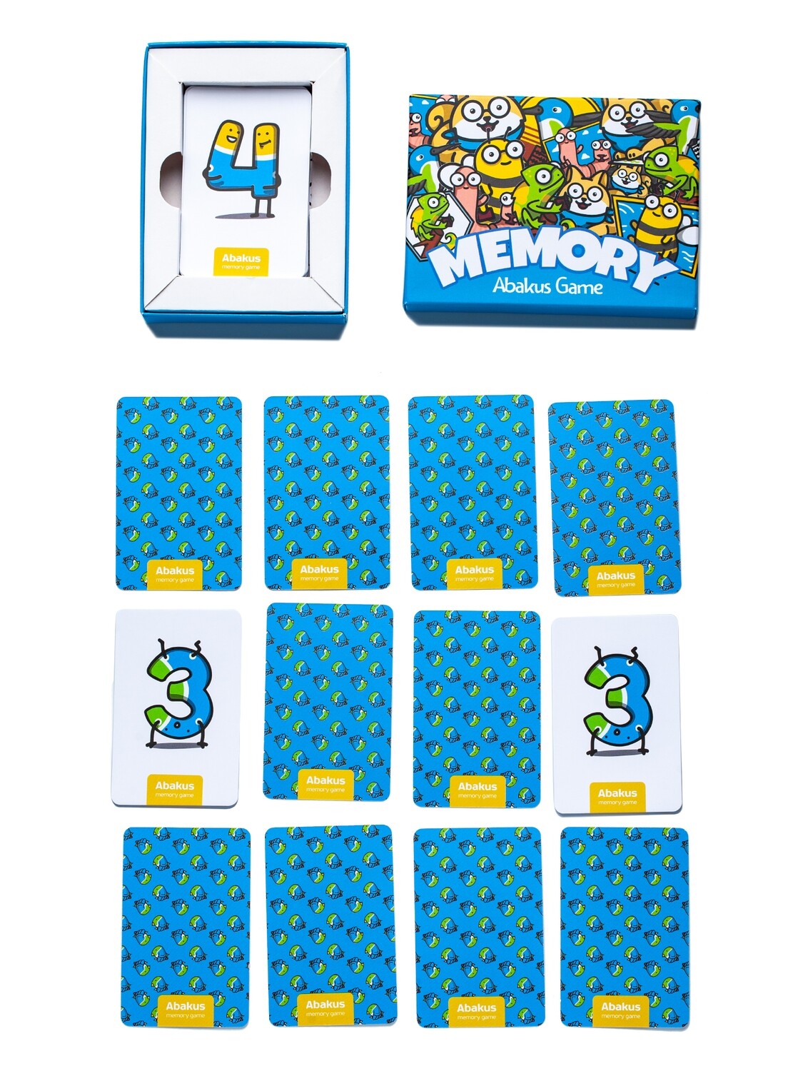 Abakus Memory Game