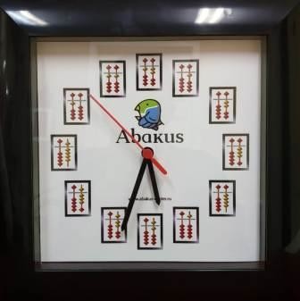 Часы Абакус