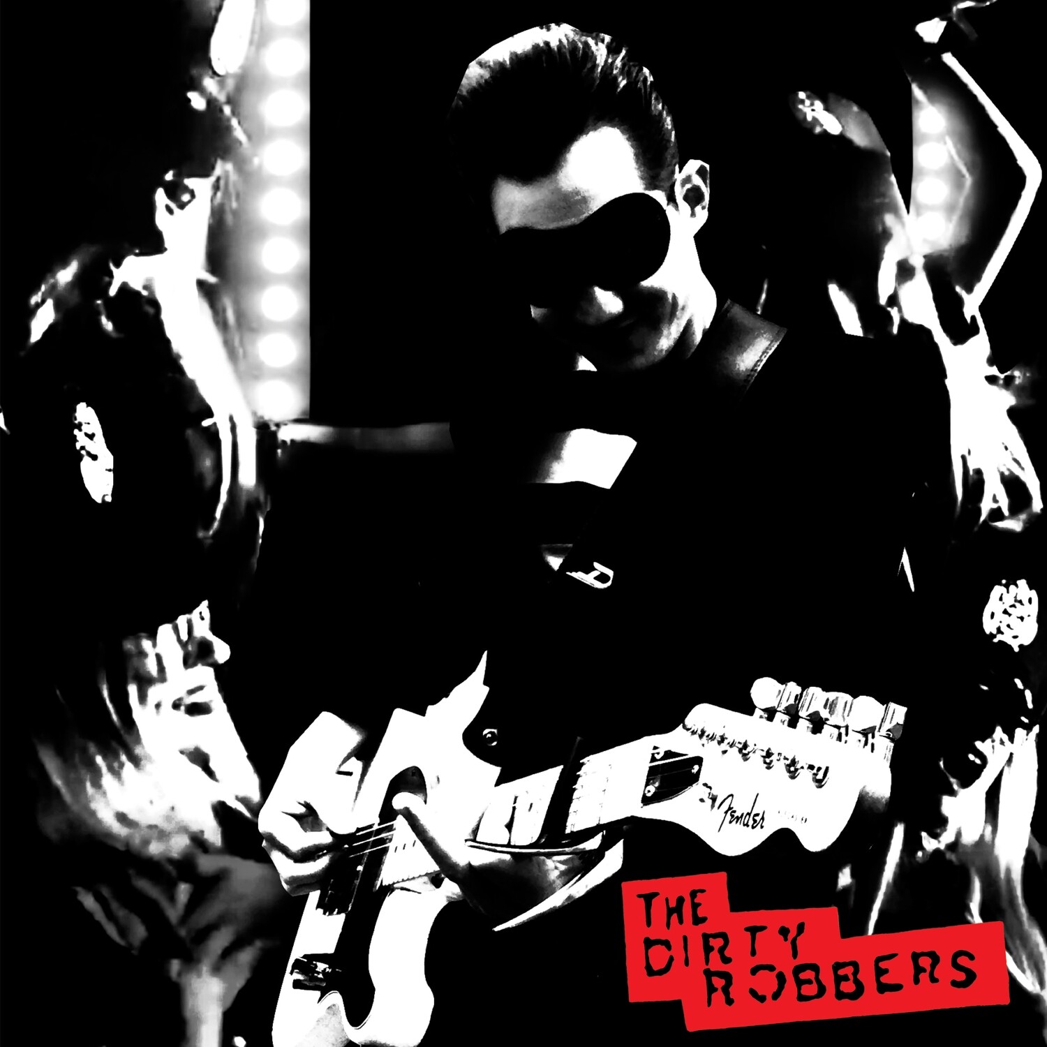 The Dirty Robbers-Do You Love Me 7-inch vinyl The Dirty Robbers-Do You Love Me 7-inch vinyl