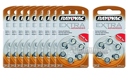 Batteri Rayovac 312