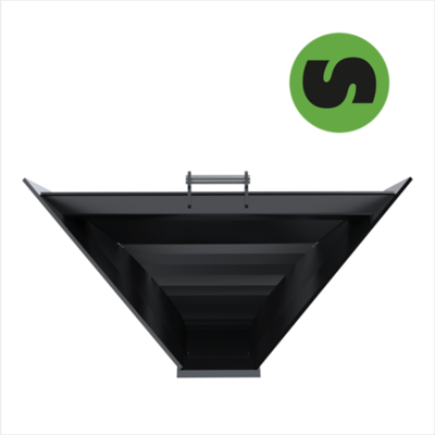 Profilskopa S30/180 Steelwrist