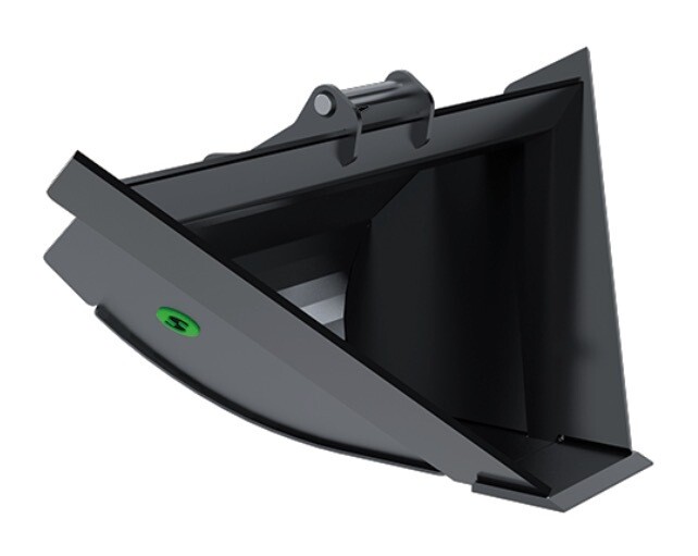 Profilskopa S60 Steelwrist