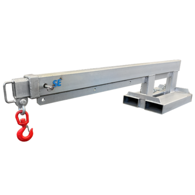 Materialhanteringsarm/Kranarm Gaffelfäste - Truck 2,5 Ton