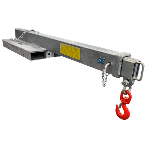 Materialhanteringsarm/Kranarm Gaffelfäste - Truck 2,5 Ton
