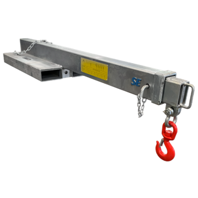 Materialhanteringsarm/Kranarm Gaffelfäste - Truck 2,5 Ton