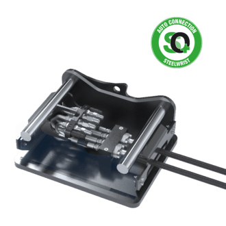 SQ S50, S60, S70, S80, S90 Adapterplatta med Fördelningsblock