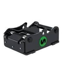 SQ Adapterplatta S50, S60, S70, S80, S90  för intern slangdragning