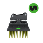 S40 Sopborste Steelwrist