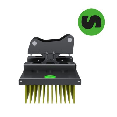 S45 Sopborste Steelwrist