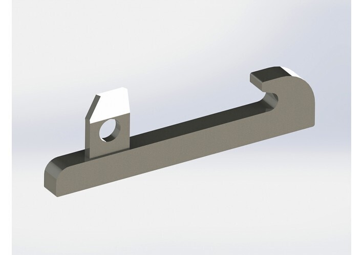 Redskapsfäste Ålö Typ 3