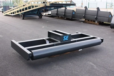 Planeringsbalk med rulle 3000mm utan fäste