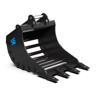 S40 Gallerskopa med Tänder 160L