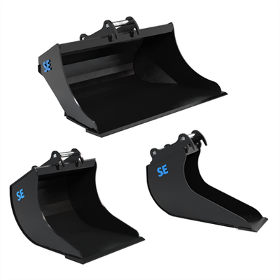 S40 GRÄVPAKET 6 TON SKÄRSTÅL