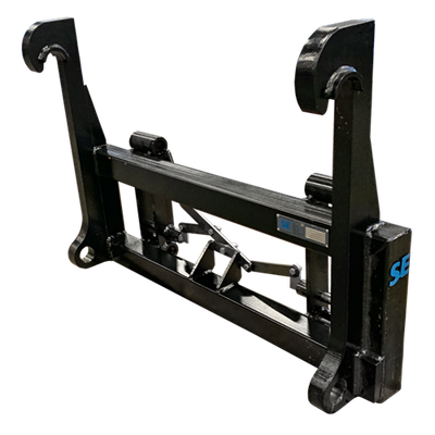 ADAPTER STORA BM TILL SMS/EURO, L30/ATLAS 65, LILLA BM, 3 PUNKT OCH L150-L 220