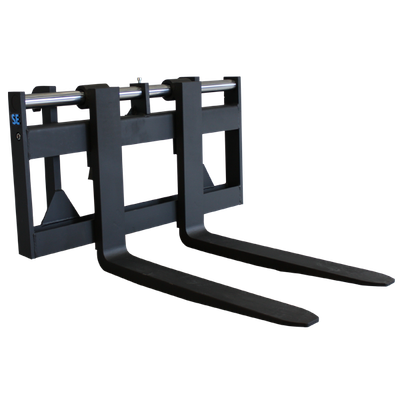 Pallgafflar/Gaffelställ Stora BM Hydrauliskt (Täckta Cylindrar)