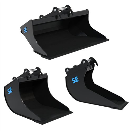 S40 GRÄVPAKET 3 TON SKÄRSTÅL