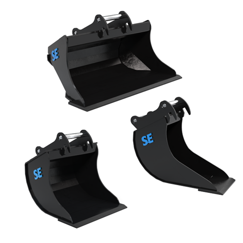 S30/150 GRÄVPAKET 1 TON SKÄRSTÅL