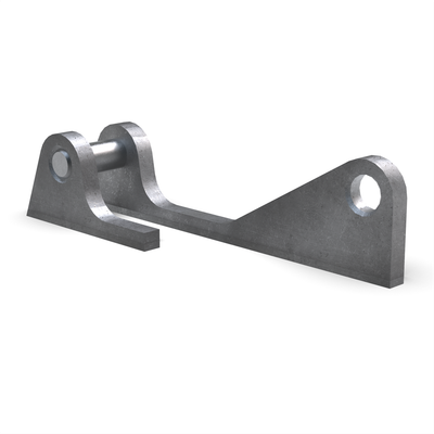 Redskapsfäste Terex 80-120 Helskuret