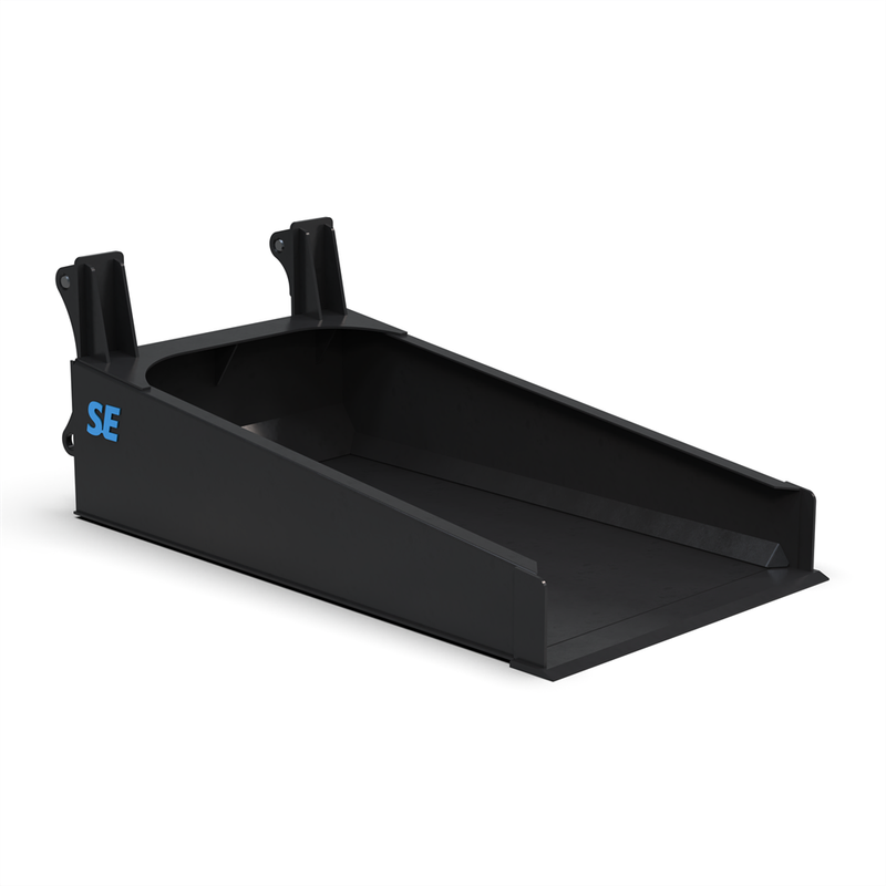 Återfyllnadsskopa Terex 80-120 Rak