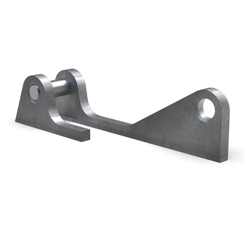 Redskapsfäste Terex 80-120 Helskuret