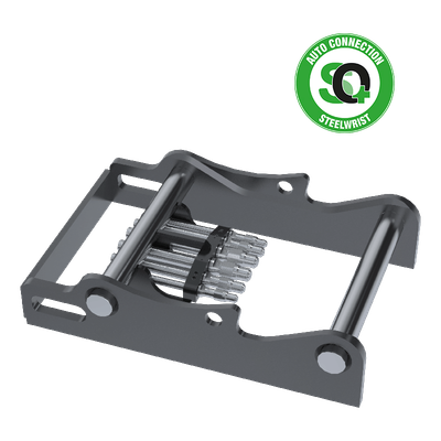 S90 Svetsbara SQ Grindfäste Låg