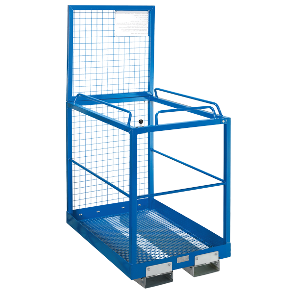 Arbetskorg - Personkorg 1 &amp; 2 personer för Gafflar
