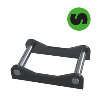 S45 Grindfäste Steelwrist