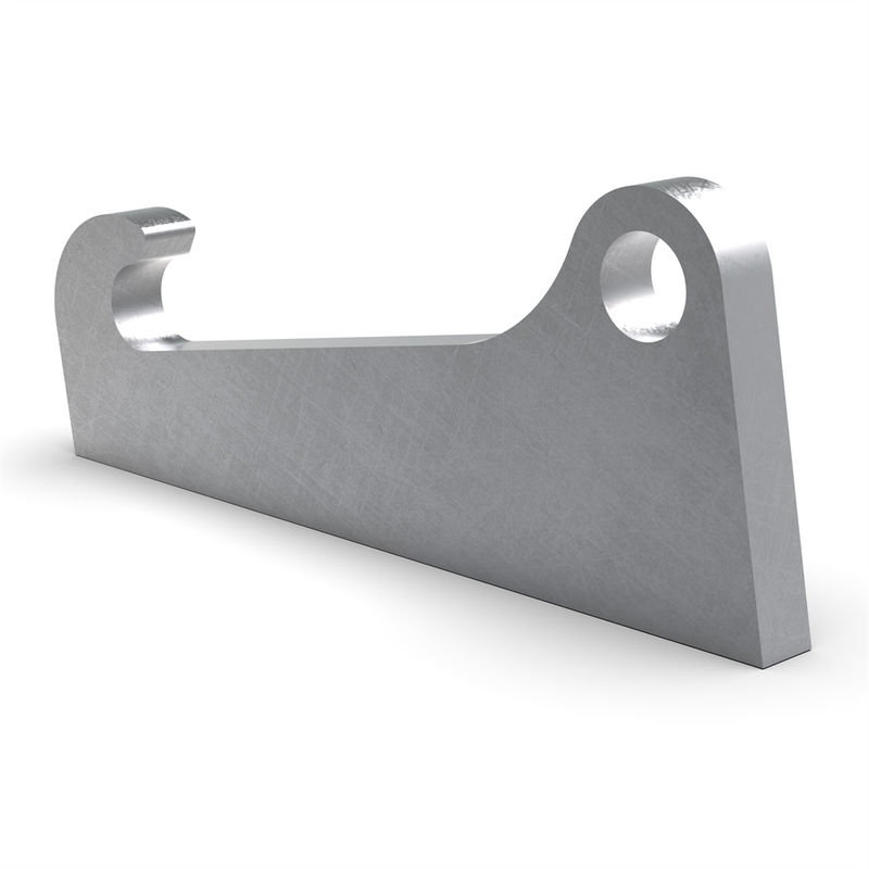 Redskapsfäste L30. 10° vinkel