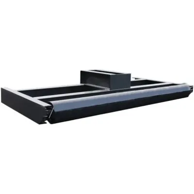 Planeringsbalk med rulle 3000mm utan fäste