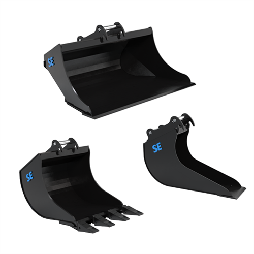 S40 GRÄVPAKET 6 TON TÄNDER