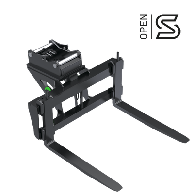 SQ70 Hydrauliska pallgafflar Steelwrist