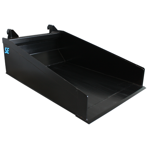 Återfyllnadsskopa L30 Rak