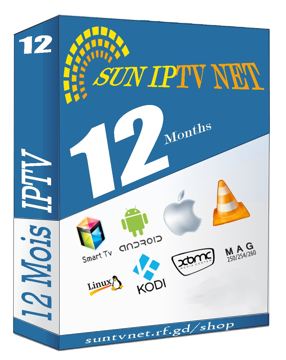 IPTV Subscription 12 Months