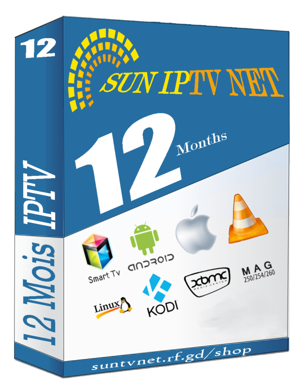 IPTV Subscription 12 Months