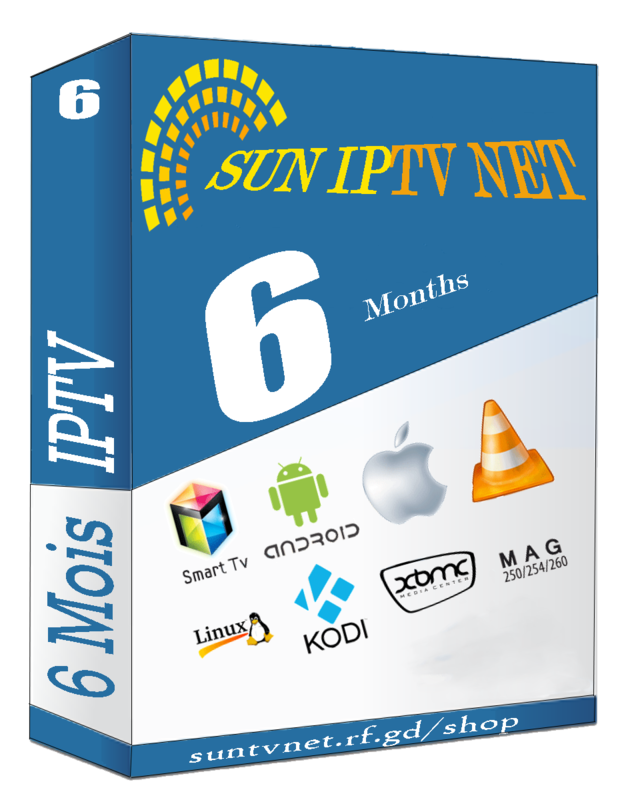 IPTV Subscription 6 Months