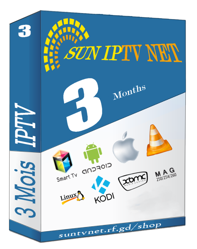IPTV Subscription 3 Months