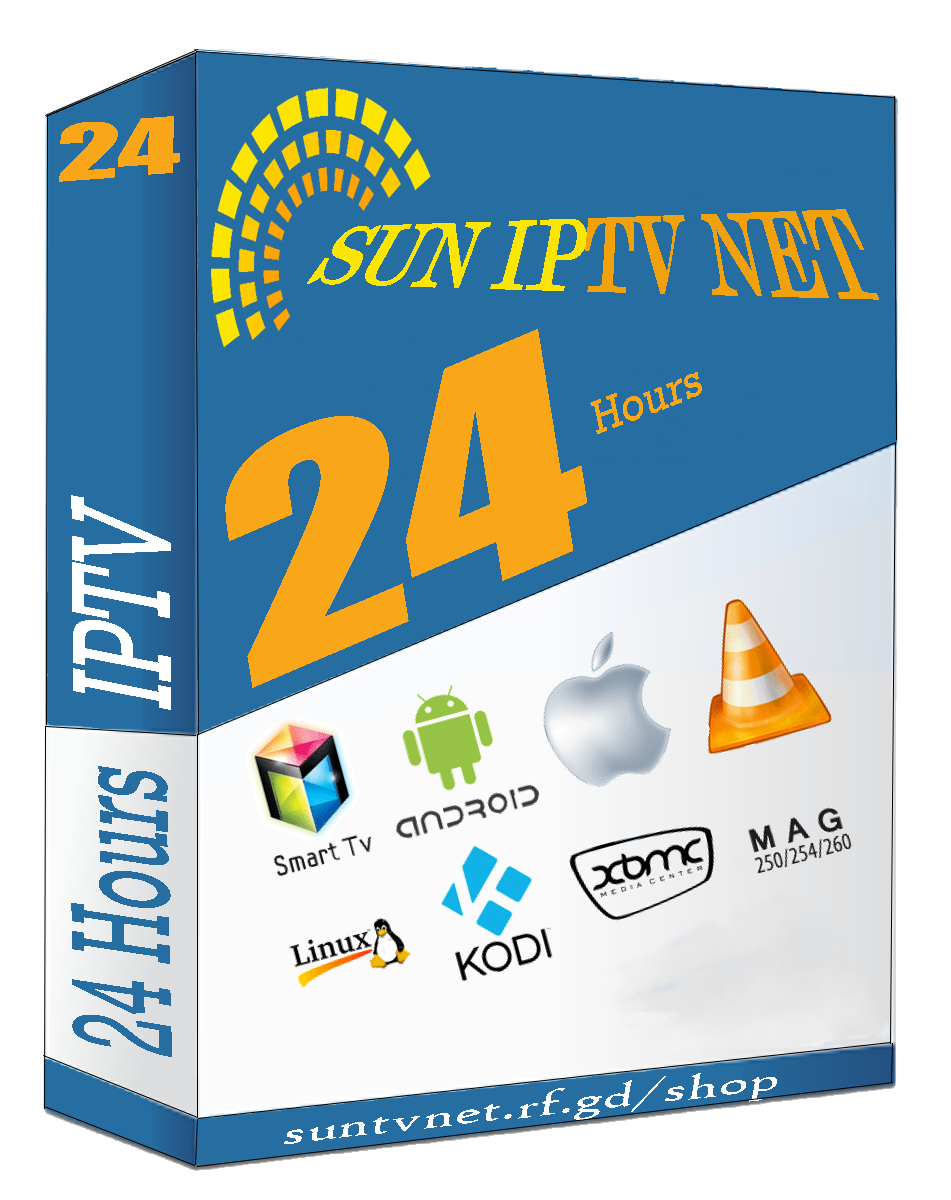 IPTV subscription 24H