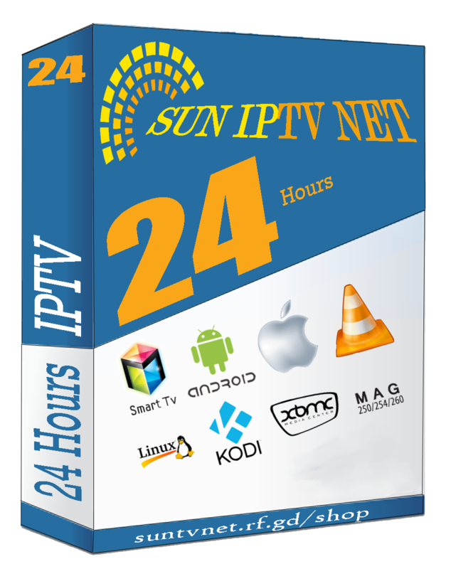 IPTV subscription 24H