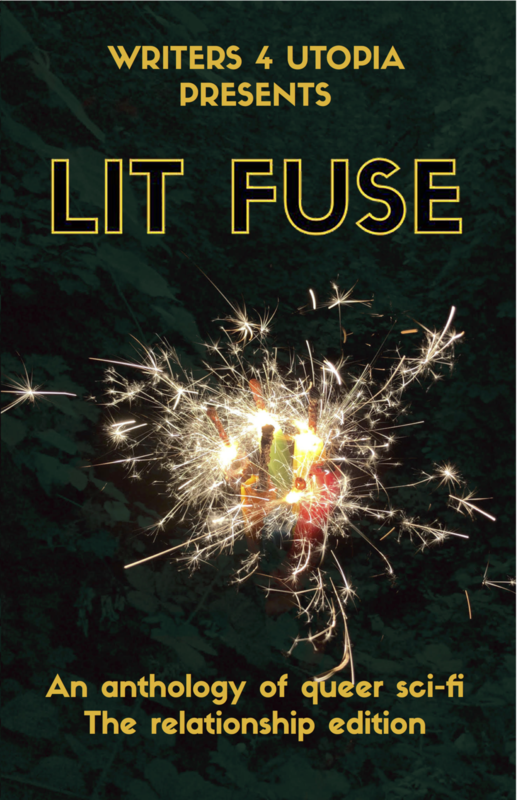 LIT FUSE print zine