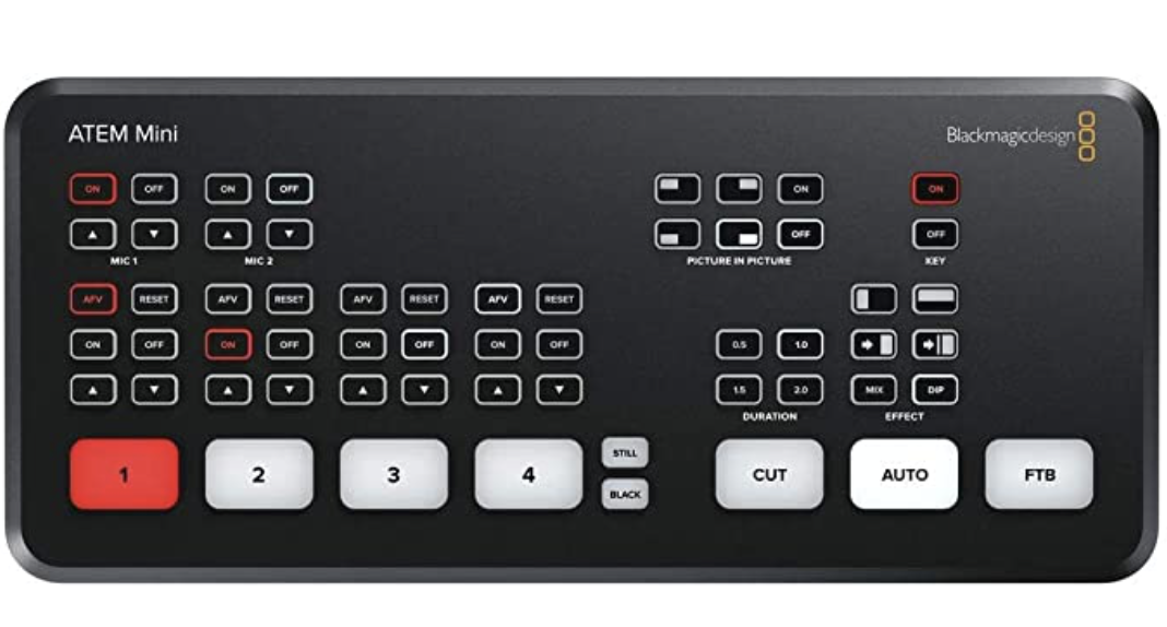 Blackmagic Design ATEM Mini HDMI Live Switcher