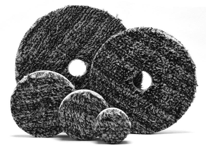URO-FIBER 50/50 negro/blanco MICROFIBRA PAD