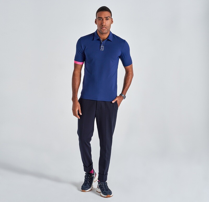 Camisa POLO NAVY BLUE Gyeon