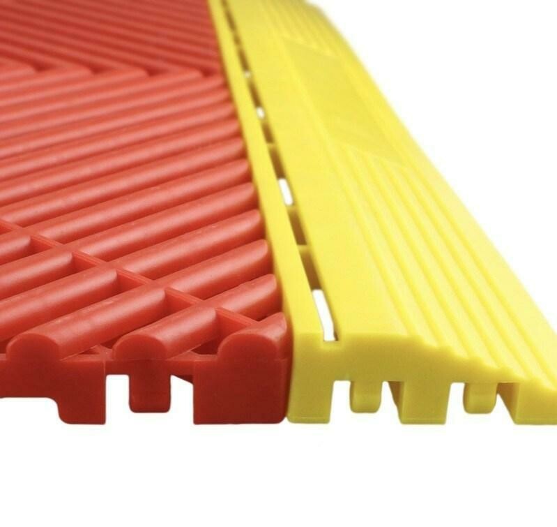 Race deck rampas