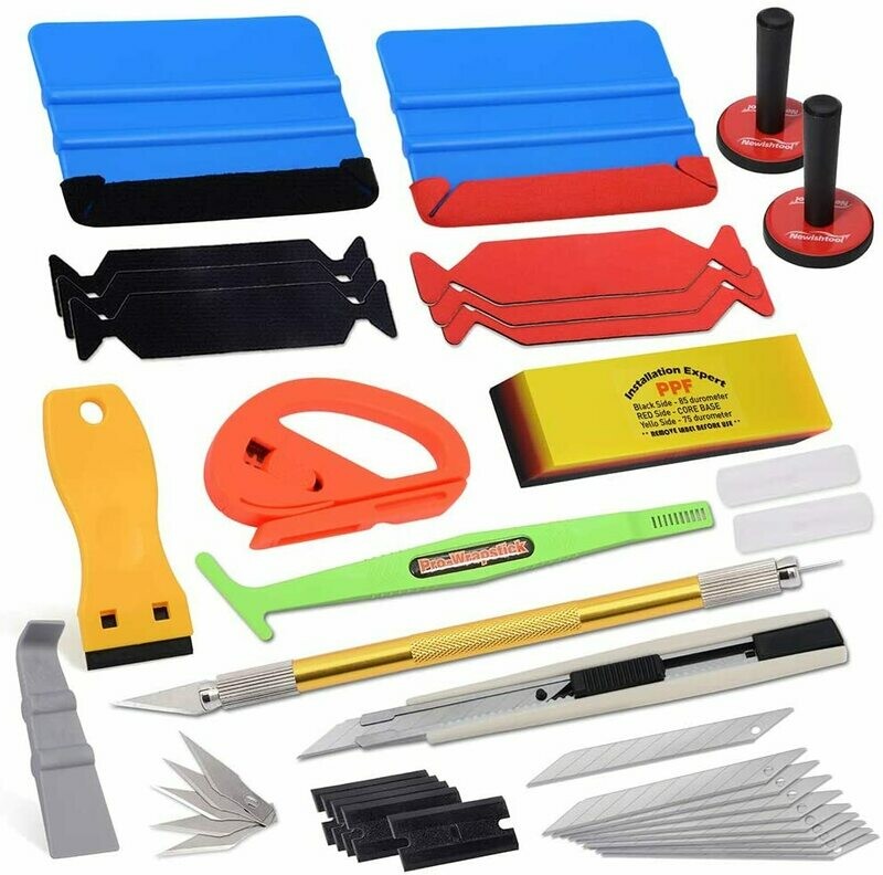 Set de herramientas para PPF